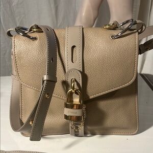 Chloe Calf Leather Medium Aby Bag.